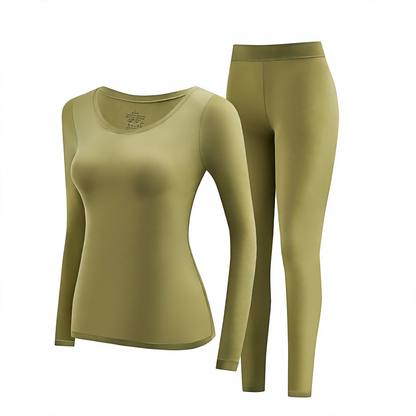 Thin thermal undershirt, moisture-wicking