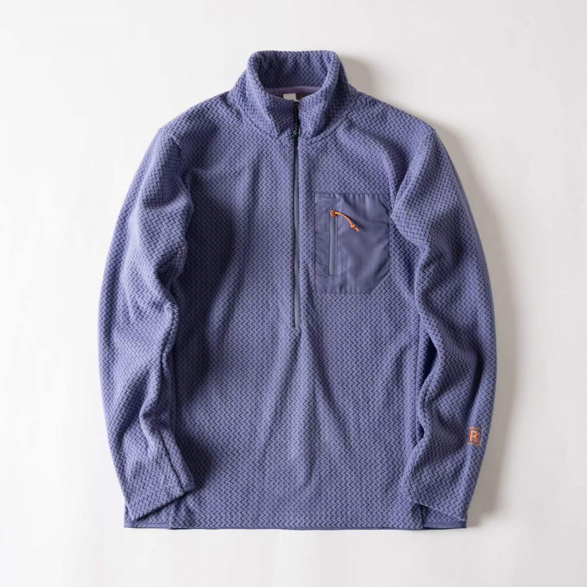 Unisex Half-Zip Fleece Pullover for Outdoor & Everyday