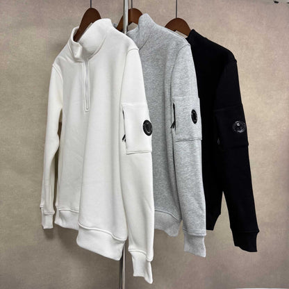 Urban Outdoor Sweatshirt with Quarter Zip