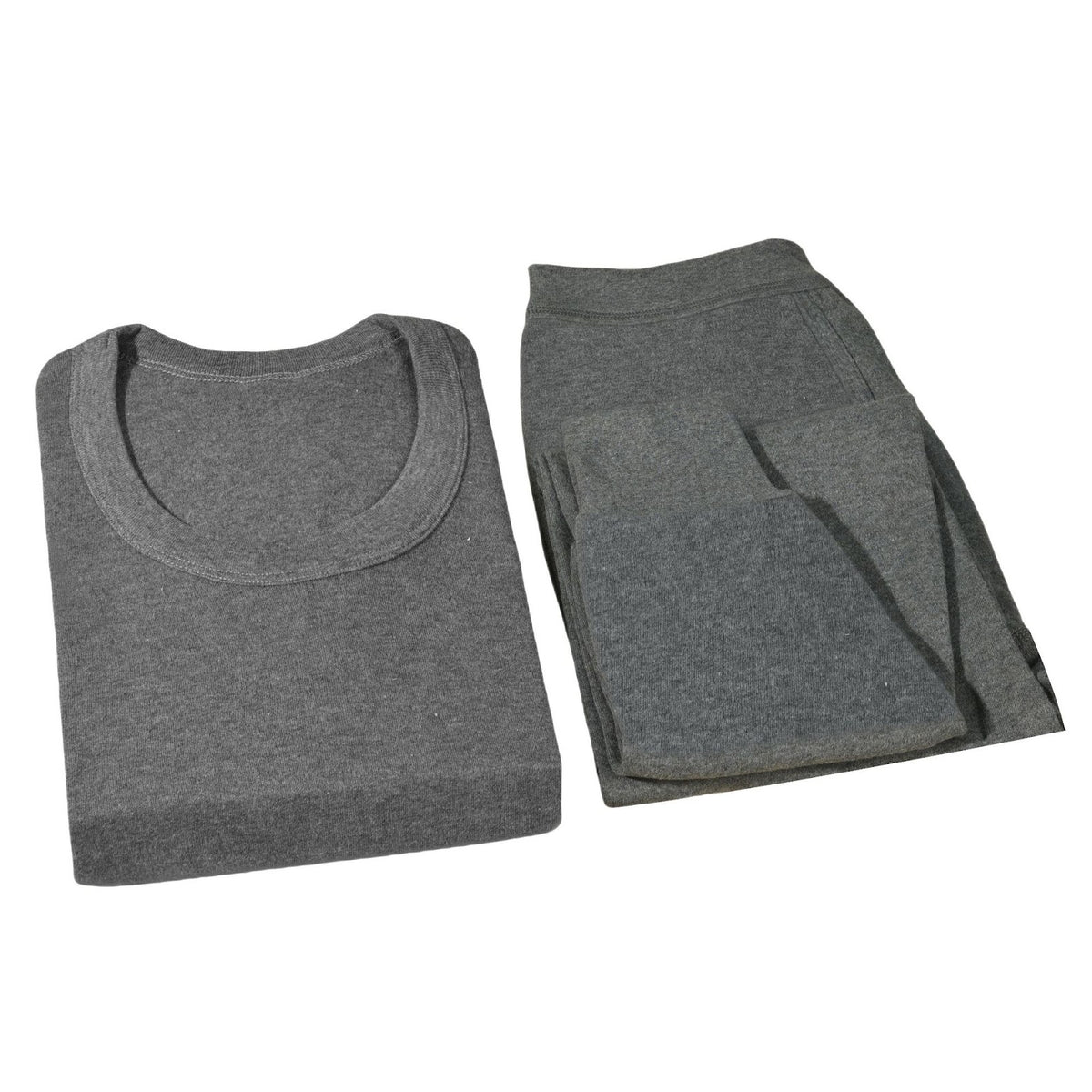 Cotton thermal underwear set, unisex