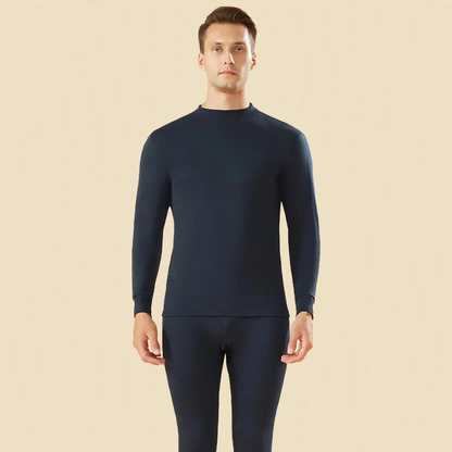 Cotton thermal underwear set for men