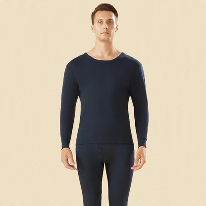 Cotton thermal underwear set for men