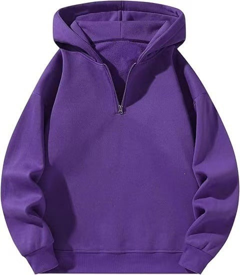 Unisex hoodie with zipper