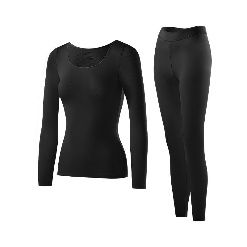 Seamless thermoset for women, warming