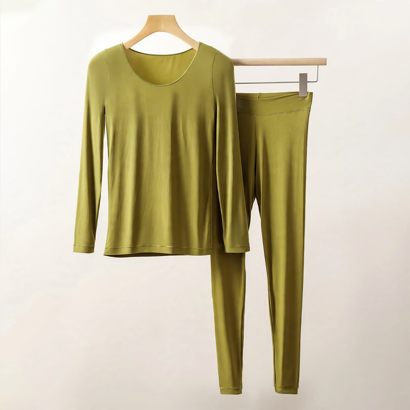 Women's Thermal Underwear Set, ultrathin, shaping