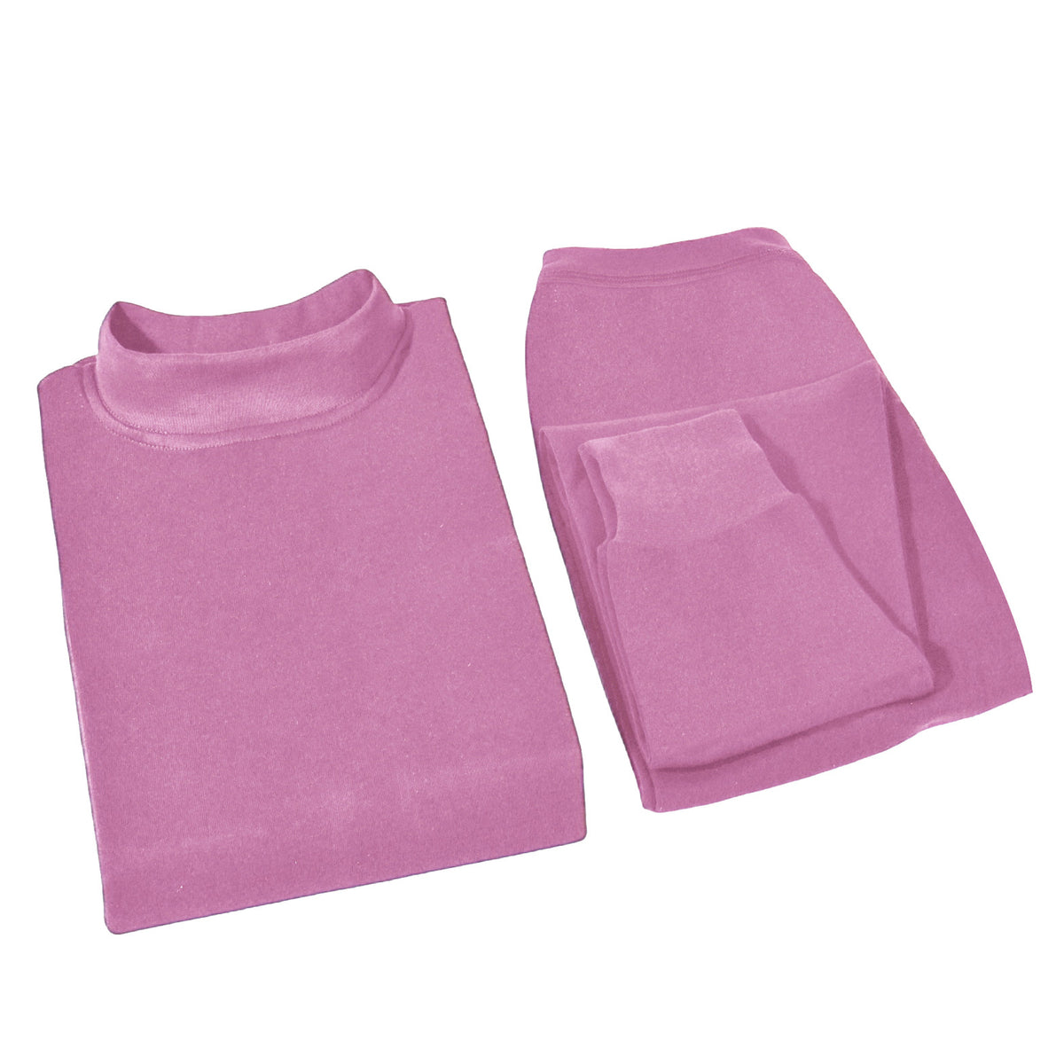 Cotton thermal underwear set, unisex