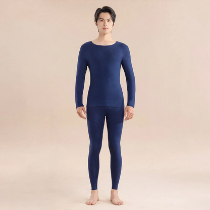 Women's Thermal Underwear Set, seamless, with cashmere and silk