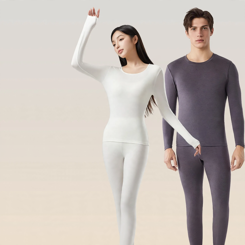 Thermal underwear set for women and men