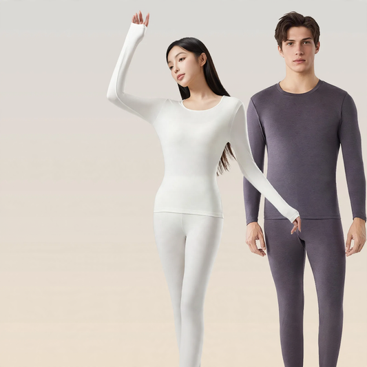 Thermal underwear set for women and men