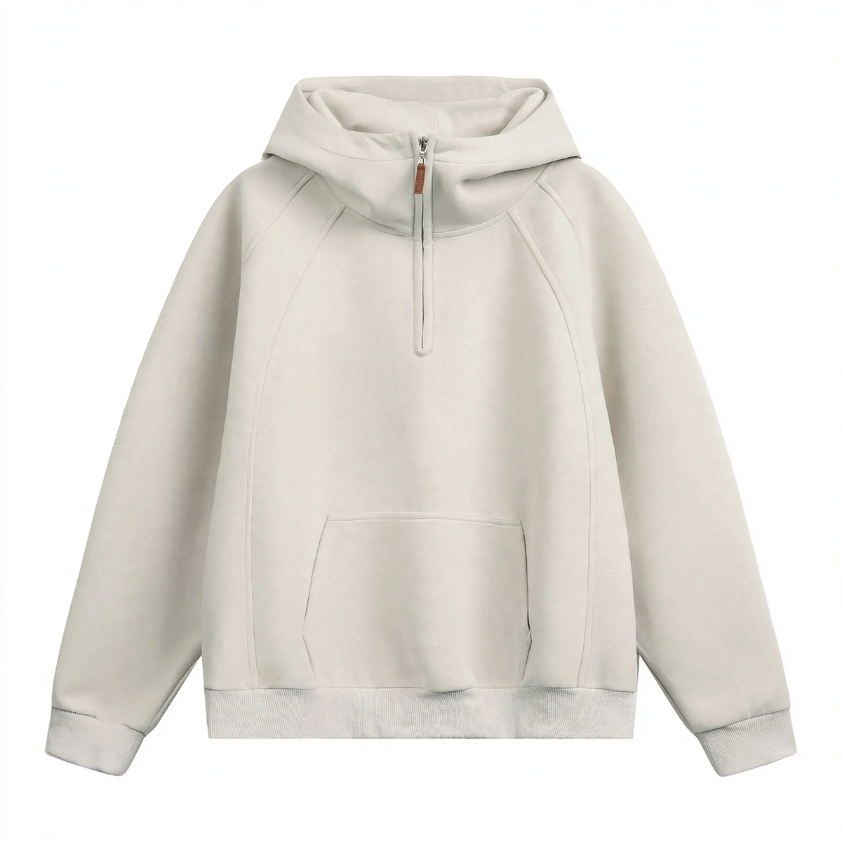 Unisex hoodie with zipper