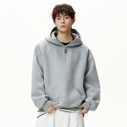 Unisex hoodie with zipper