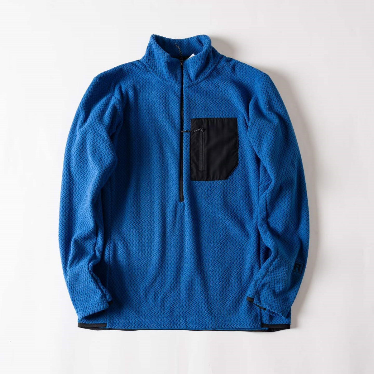 Unisex Half-Zip Fleece Pullover for Outdoor & Everyday