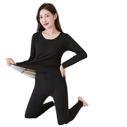 Women's Thermal Set, padded, U-neck