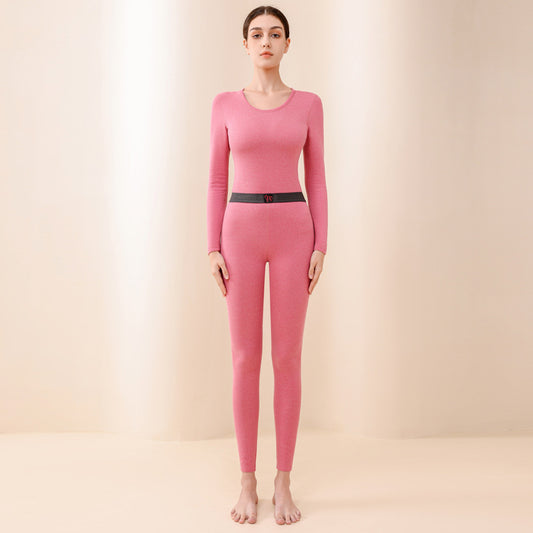 Thermal underwear set, lined