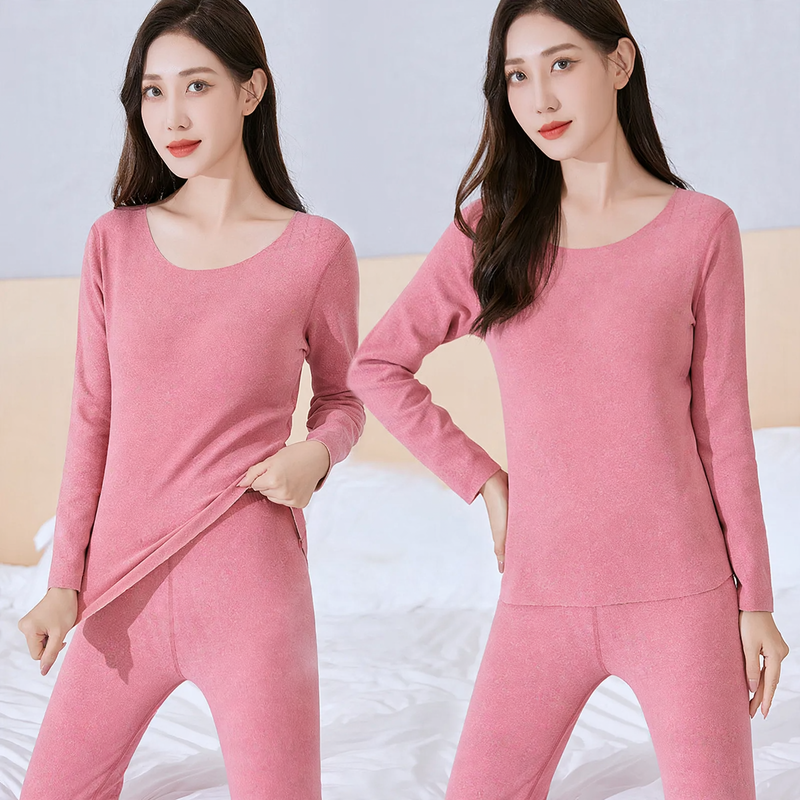 Women's Thermal Set, padded, U-neck