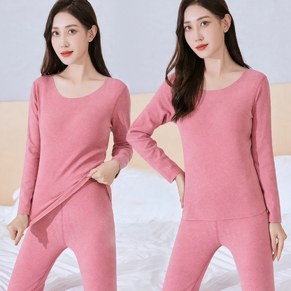 Women's Thermal Set, padded, U-neck