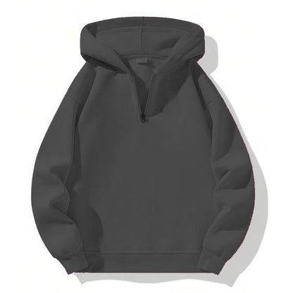 Unisex hoodie with zipper