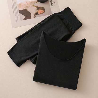 Women's Thermal Underwear Set, Modal, seamless, shaping