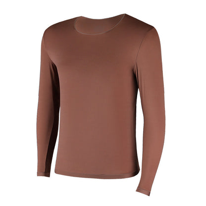 Men's Thermal Set, ultra-thin, Round Neck