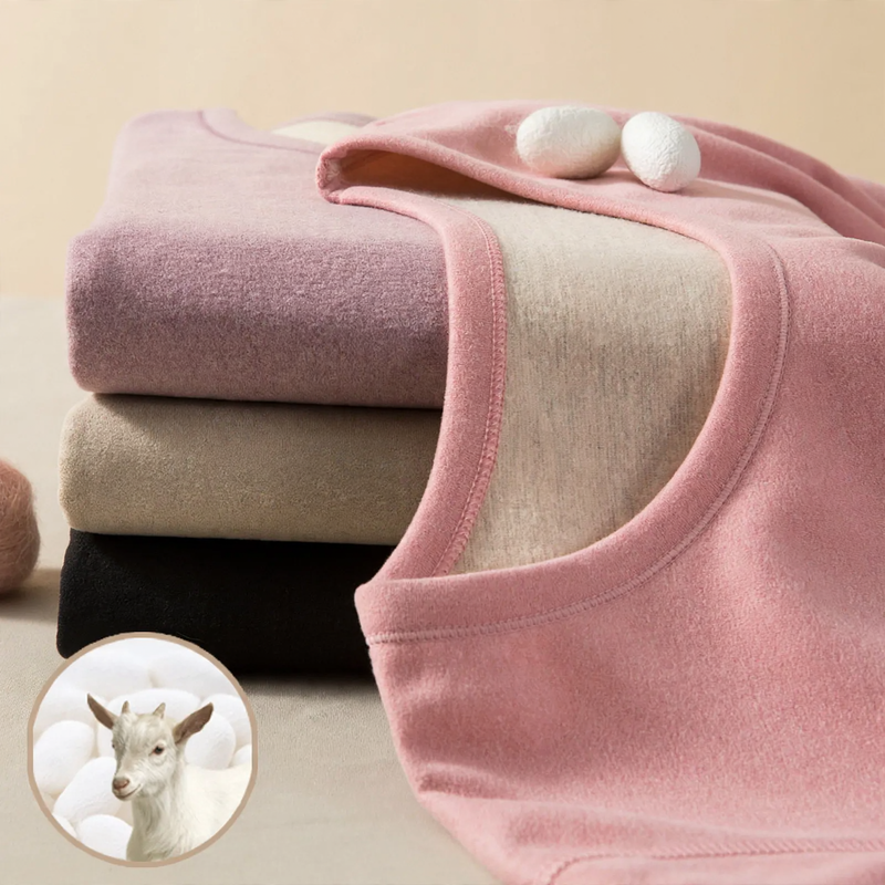 Thermal underwear set with heat function