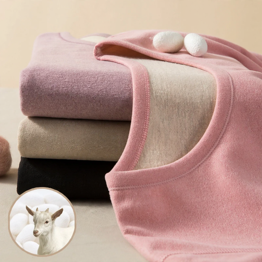 Thermal underwear set with heat function