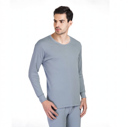 Men's thermal underwear set made of pure cotton