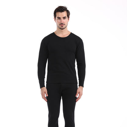 Padded men's underwear set for winter