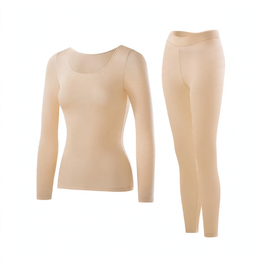 Seamless thermoset for women, warming
