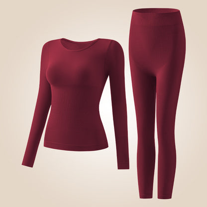 Women's Thermal Set, form-fitting, elastic