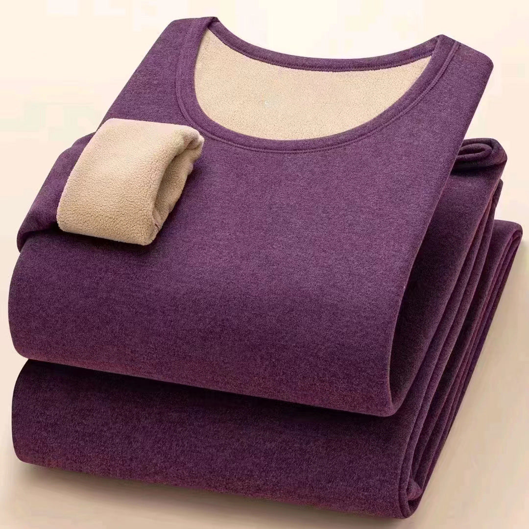 Pair-Thermo-Set, padded, round neck