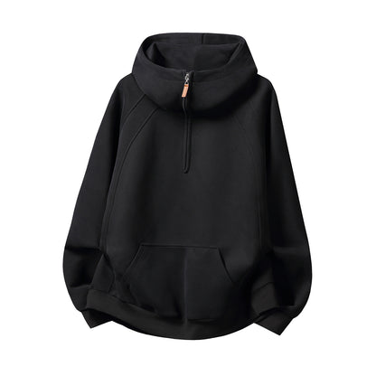 Unisex hoodie with zipper