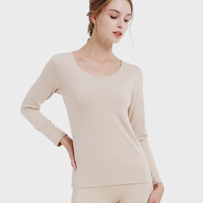 Seamless thermal underwear set for women
