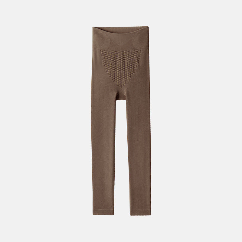 Women's thermal set made of merino wool, shaping