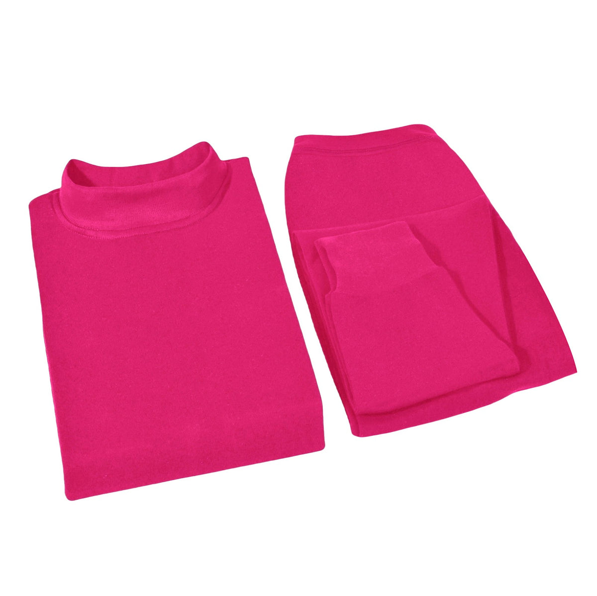 Cotton thermal underwear set, unisex