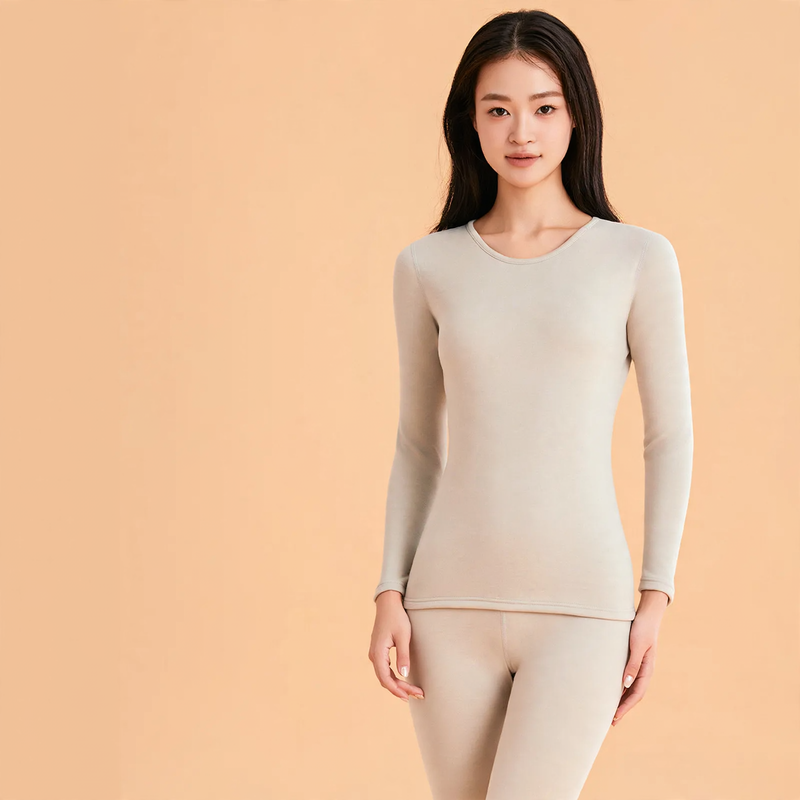 Thermal underwear set, lyocell blend, antibacterial, unisex