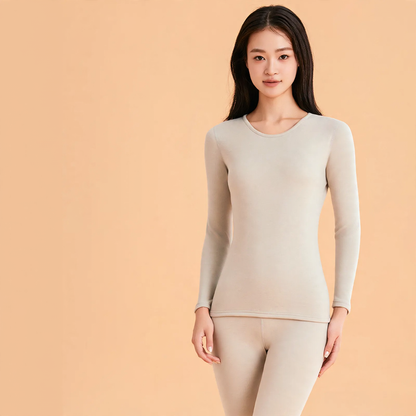 Thermal underwear set, lyocell blend, antibacterial, unisex