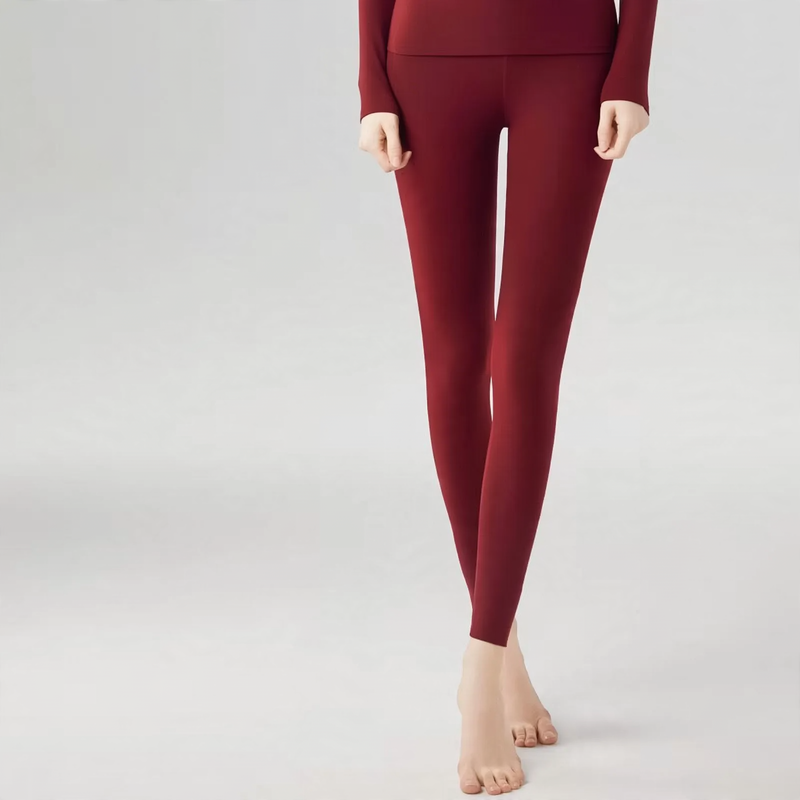 Women's Thermal Set, warming, lined, antibacterial