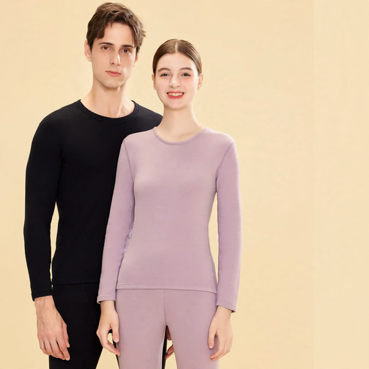 Thermal underwear set, warming and antibacterial