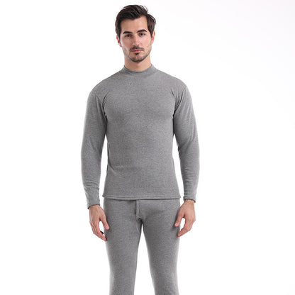 Padded men's underwear set for winter