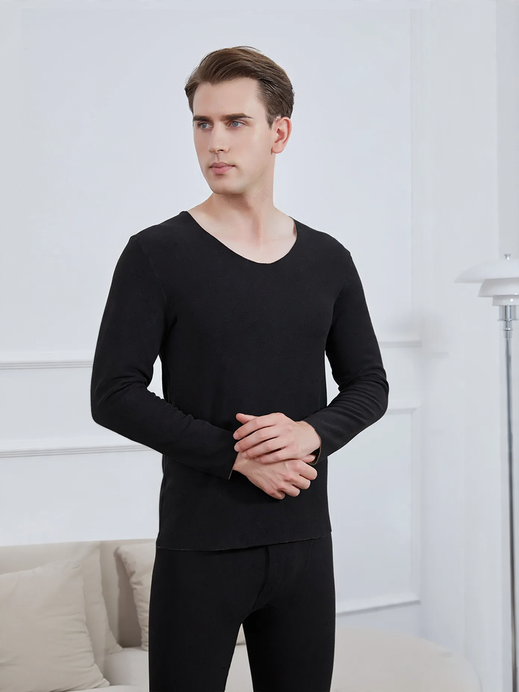 Thermal underwear set for men and women, warming and shaping
