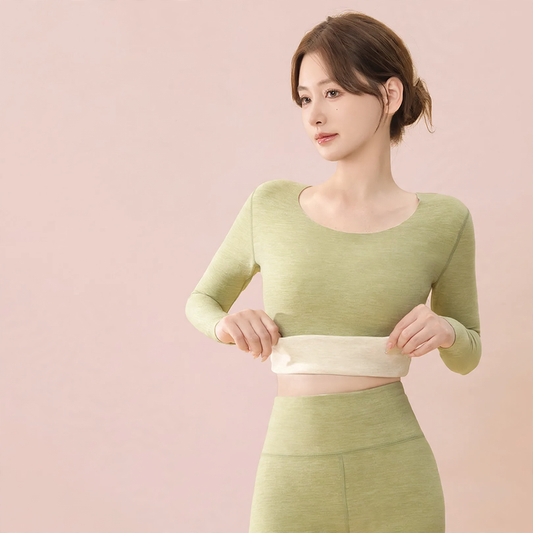 Women's Thermal Underwear Set, warm and soft