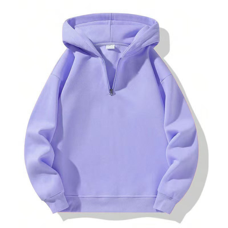 Unisex hoodie with zipper