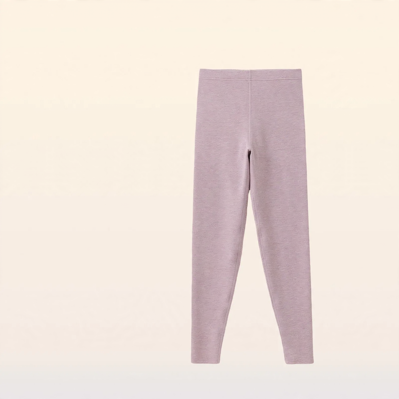 Thermo set with cashmere and silk, antibacterial