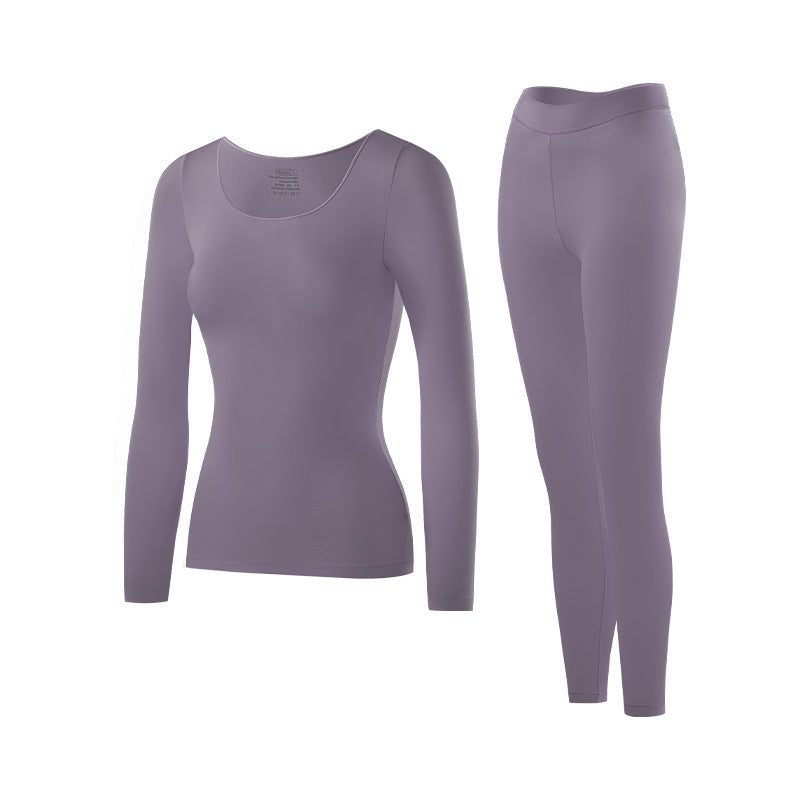 Seamless thermoset for women, warming
