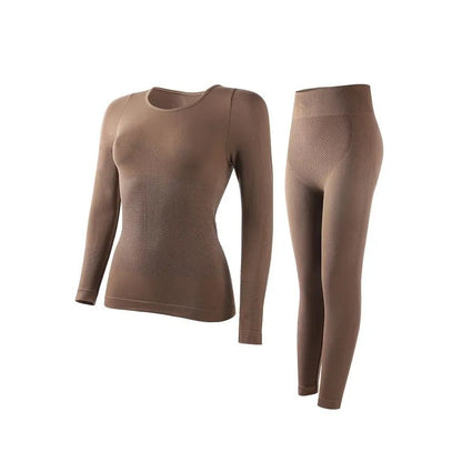 Women's Thermal Set, self-heating, shaping