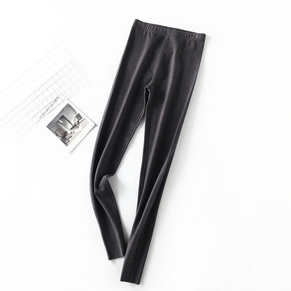 Thermal underwear set for women, self-heating, U-neck
