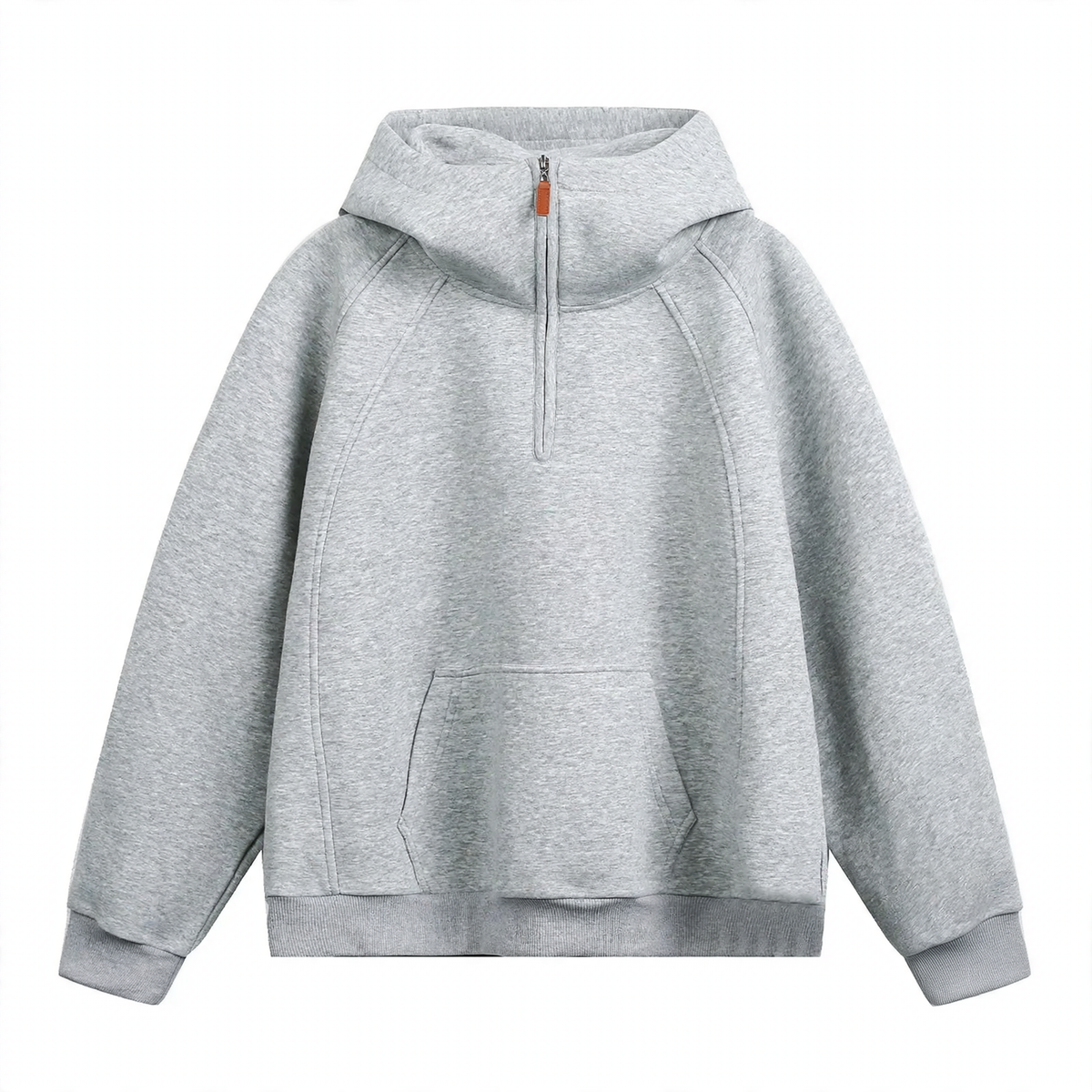 Unisex hoodie with zipper