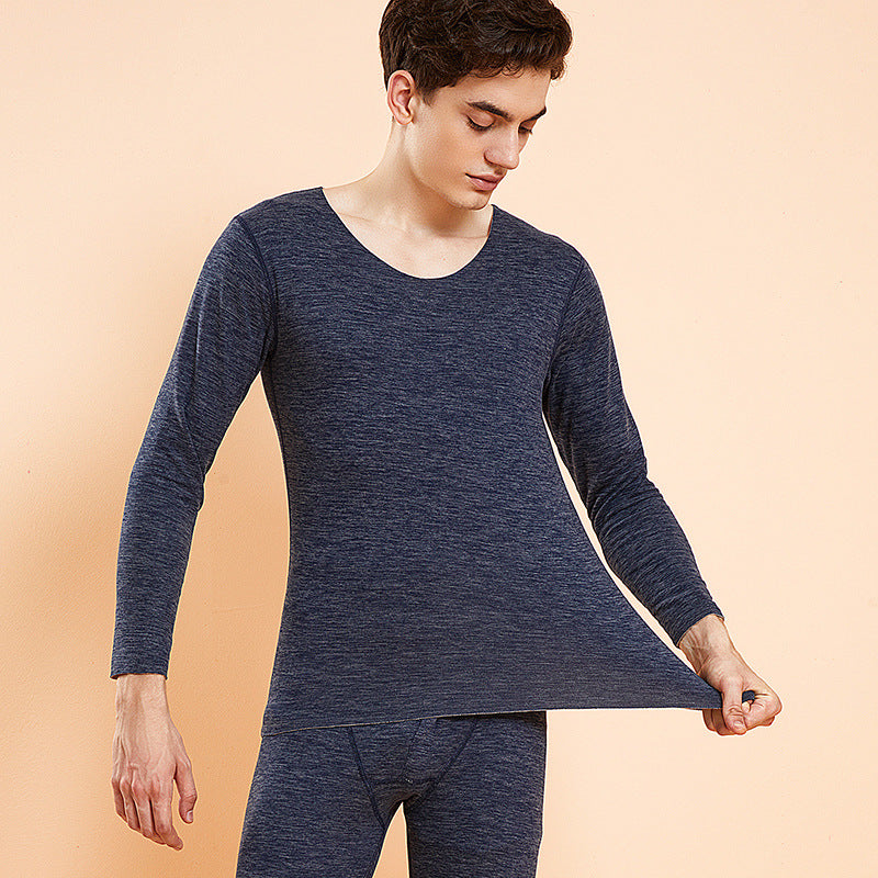 Padded thermal underwear set for women and men