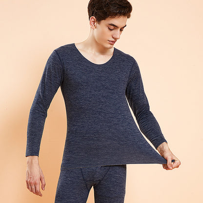Padded thermal underwear set for women and men