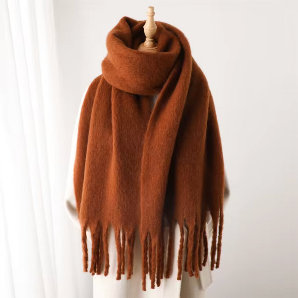 Shop Velvia | Cashmere Winter Scarf